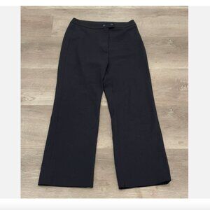 American Vintage Pulkstreet Trousers Navy Wide Leg Womens M